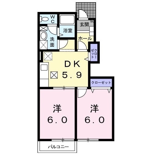 オリオン 間取り