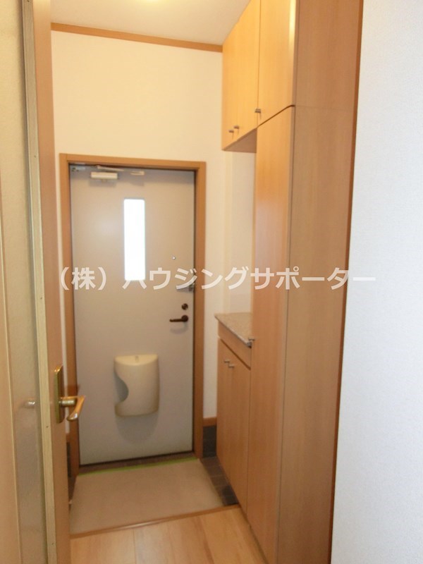 オリオン 玄関