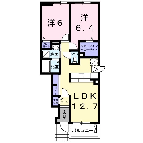 ザ・フォレスト参番館 間取り