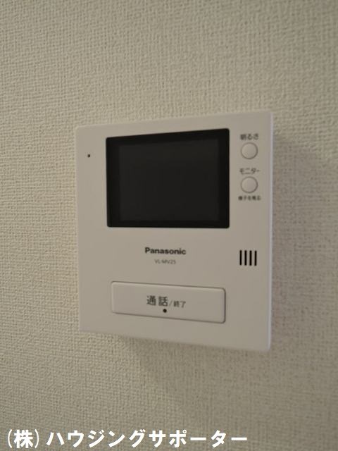 ザ・フォレスト参番館 セキュリティ