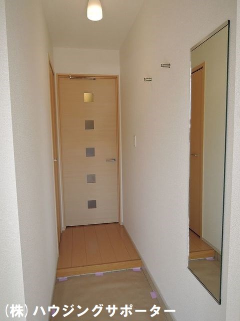 ザ・フォレスト参番館 玄関