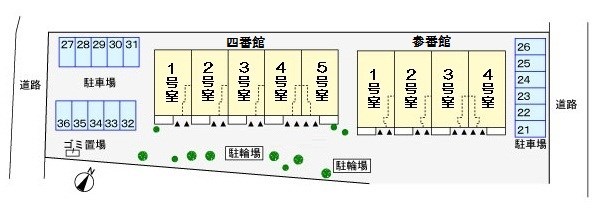 ザ・フォレスト参番館 その他