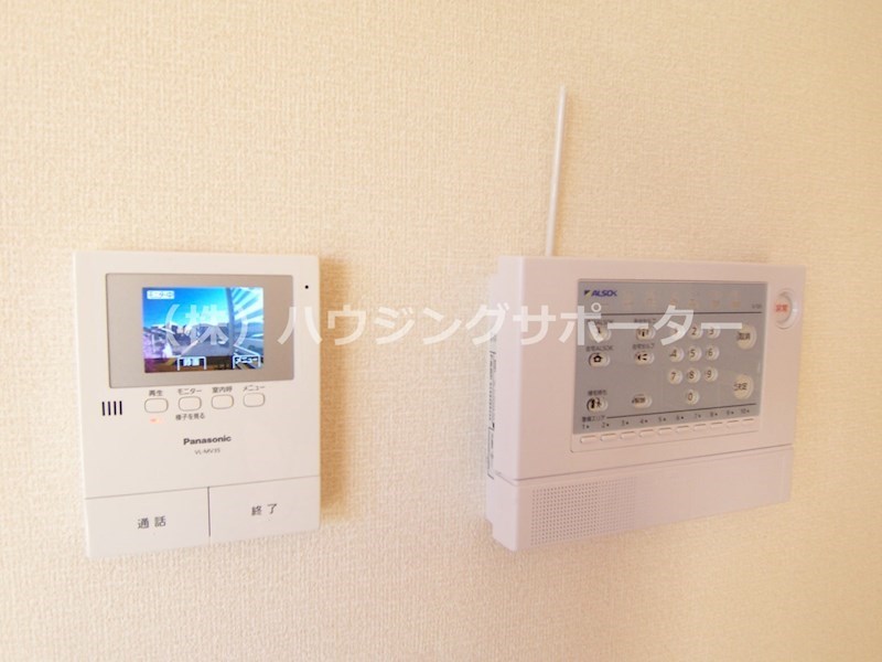 サンモールめじろ台 セキュリティ