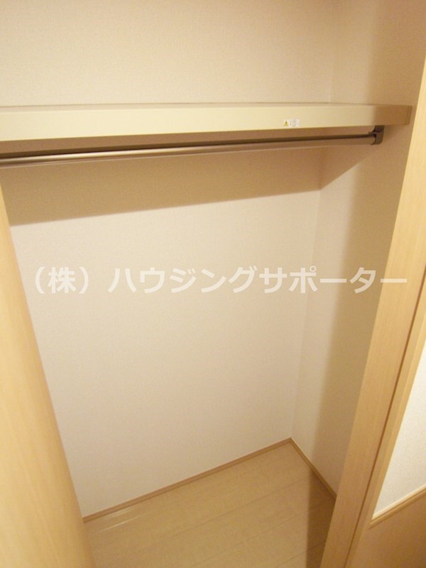 サンモールめじろ台 収納