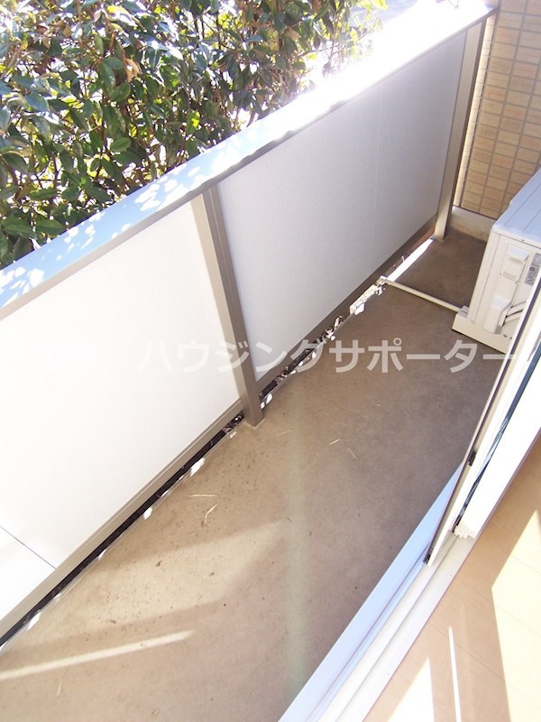 サンモールめじろ台 ベランダ