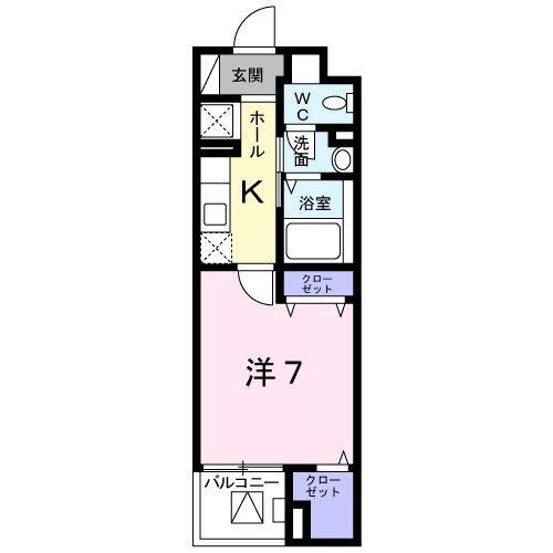 グランフィオーレ 間取り