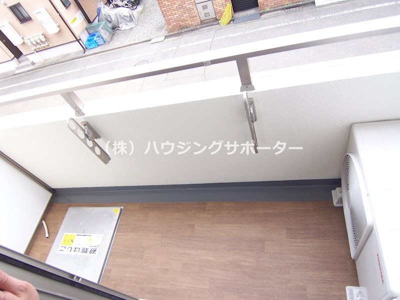 Sky Hachioji ベランダ