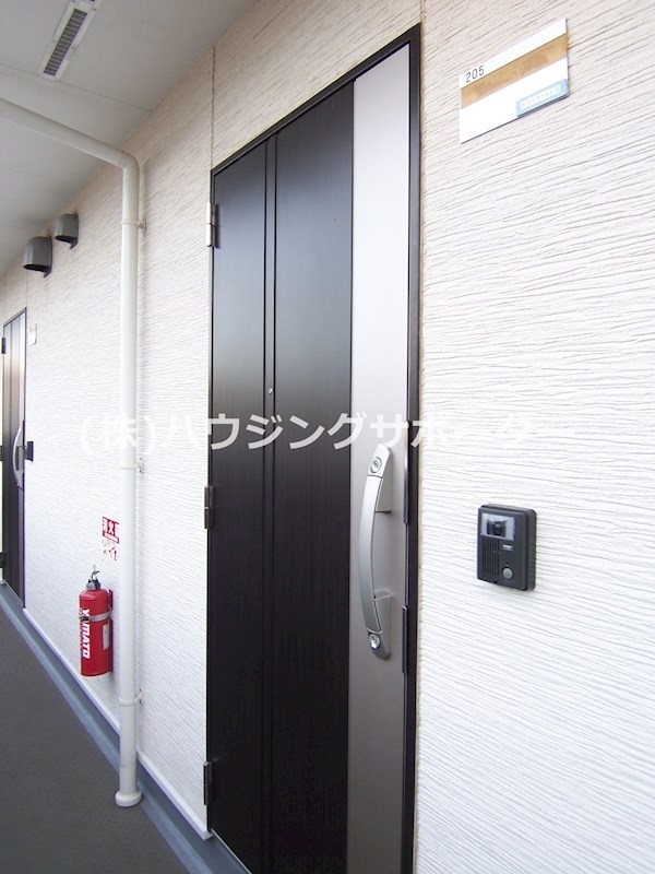 パルティール 玄関