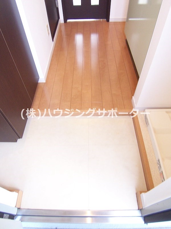 パルティール 玄関