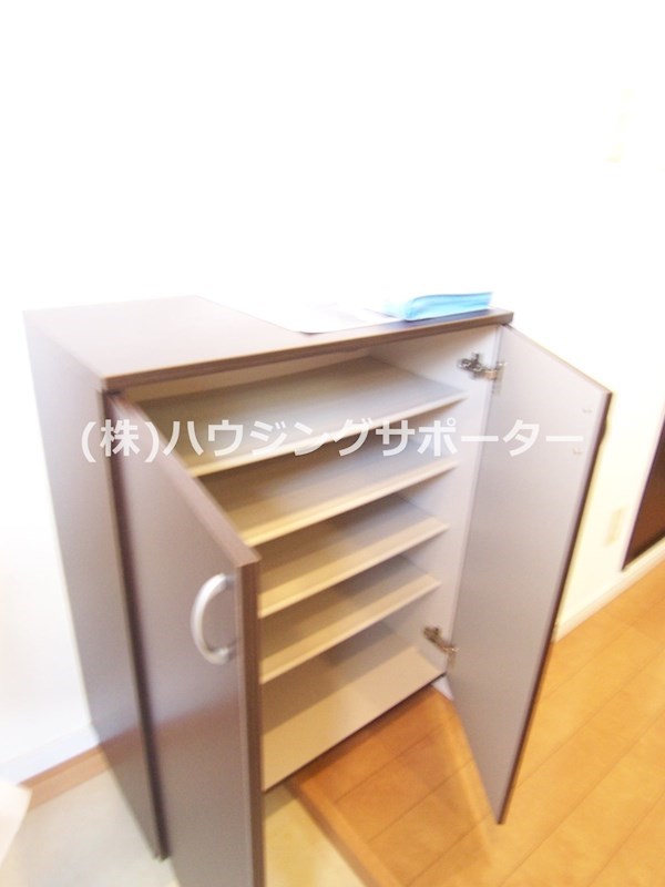 パルティール 収納