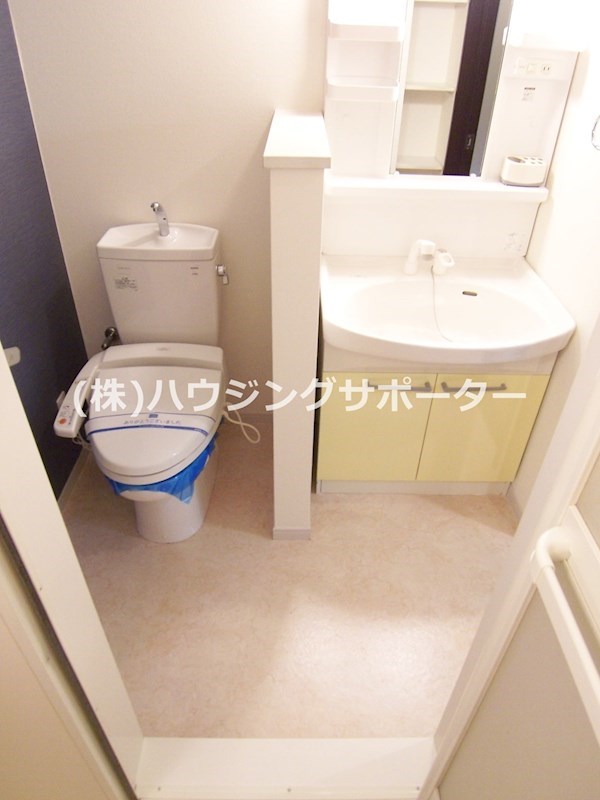 パルティール 洗面所