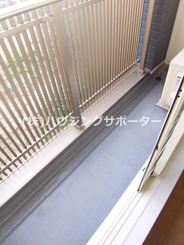 パルティール ベランダ