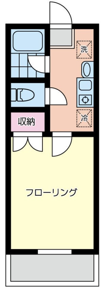 ハイムＡ 間取り