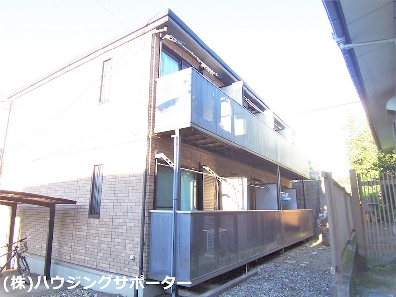 ハイムＡ ベランダ