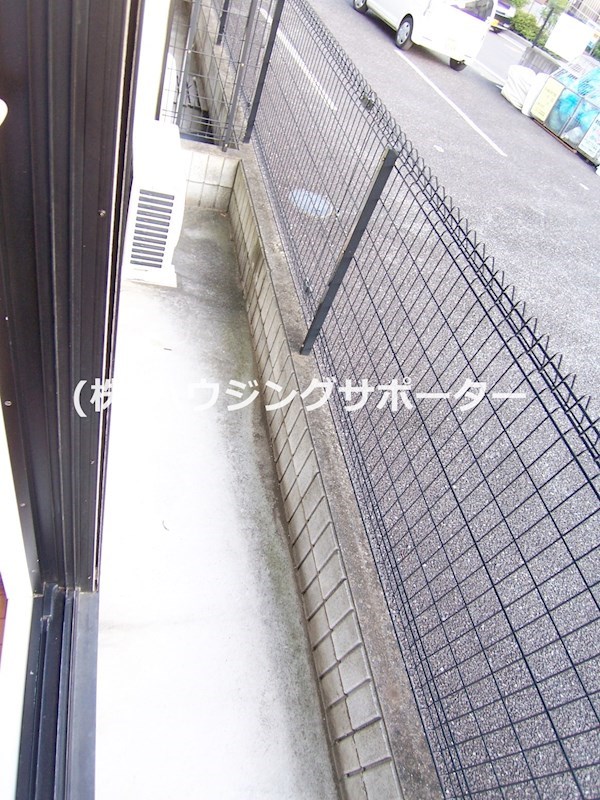 サントゥールＢ ベランダ