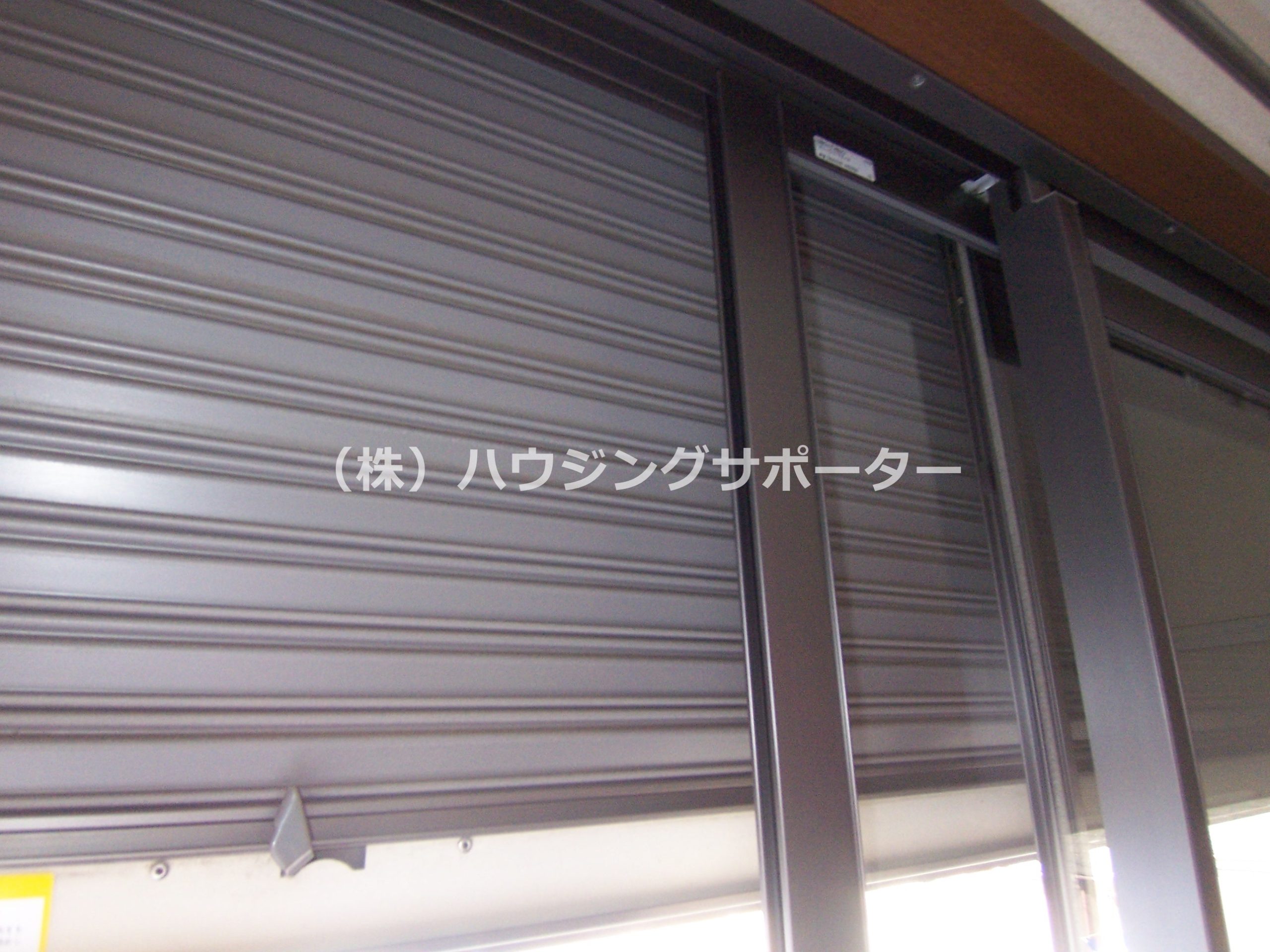 グランシードのぐち シャッター