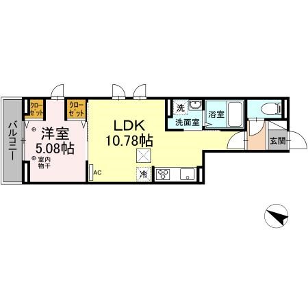 シャルマンY 間取り