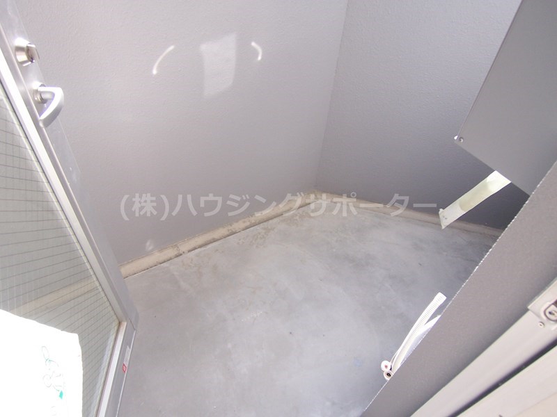 ディラヴェール八王子 ベランダ