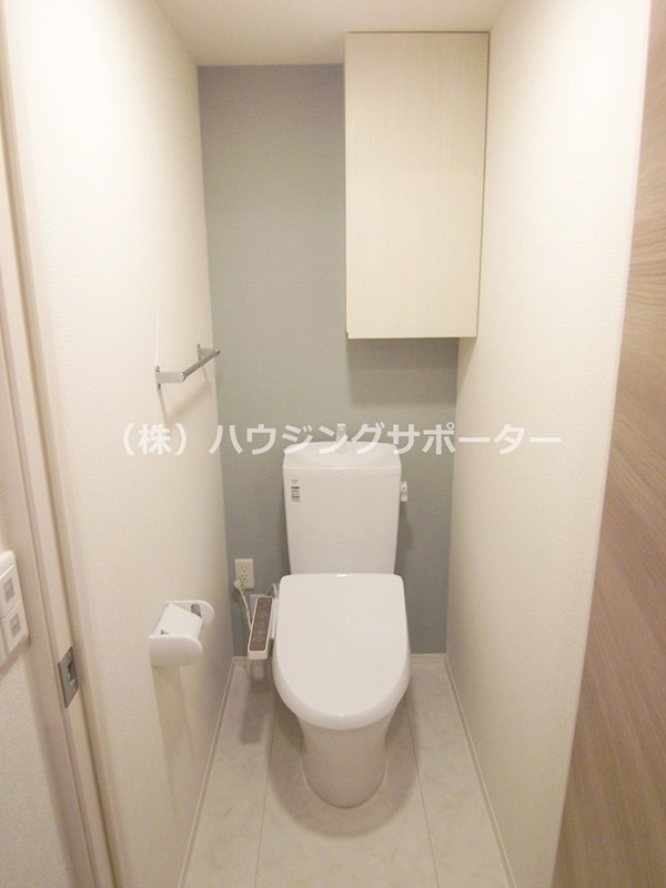 サウダージ元横山 トイレ