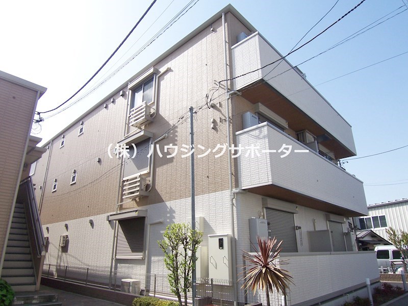 サウダージ元横山 外観