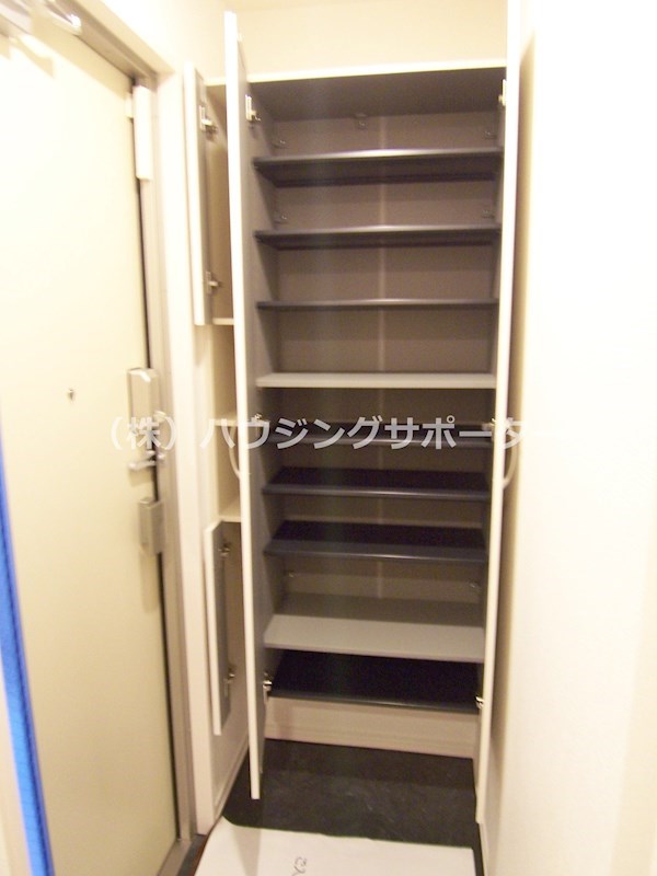 サウダージ元横山 収納