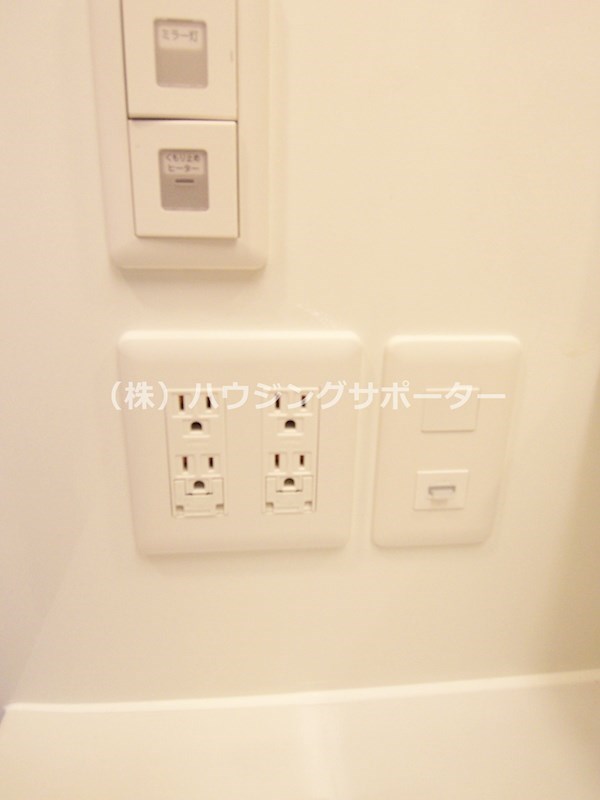 サウダージ元横山 洗面所