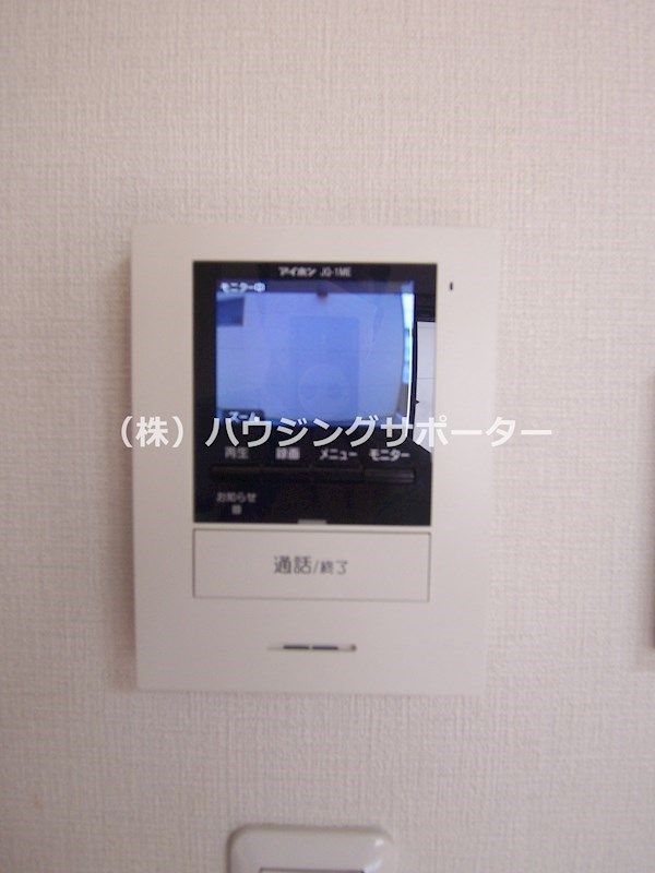 メランジュ　C棟 セキュリティ