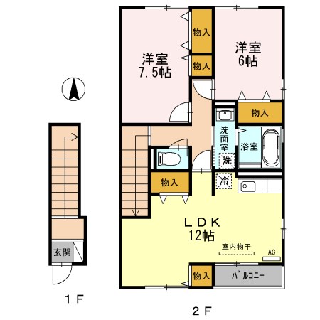 サンボナール 間取り
