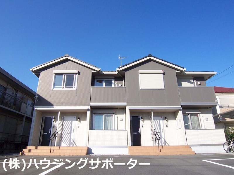 サンボナール 外観