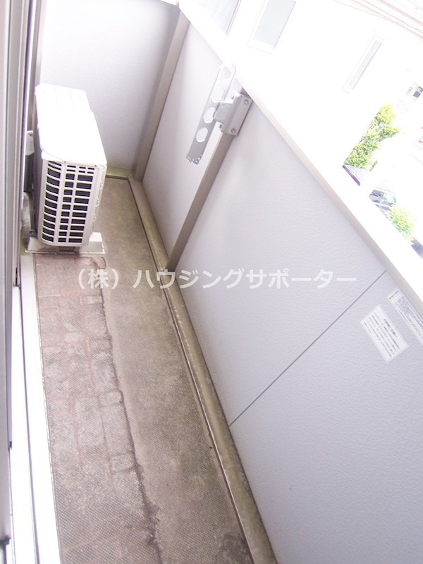 サンボナール ベランダ