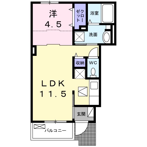マルベリー 間取り