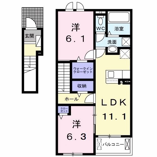 フラン　メゾン 間取り