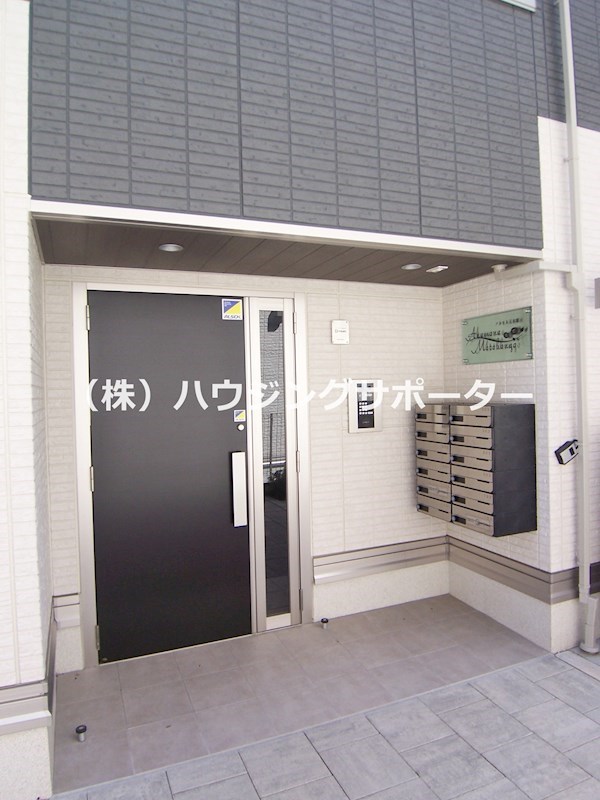 アネモネ元本郷 エントランス