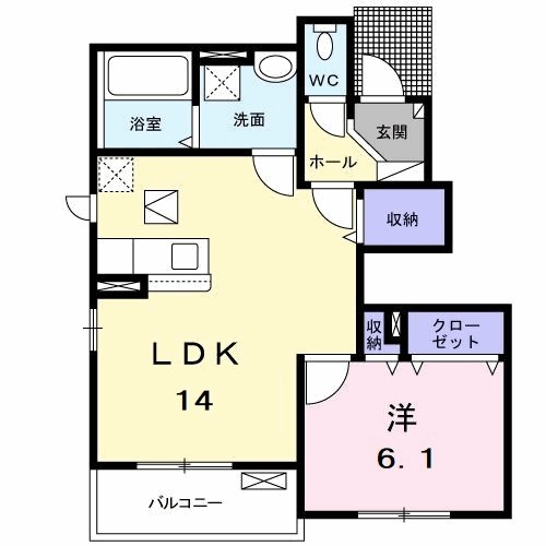 サン・フレンズ　Ⅱ 間取り