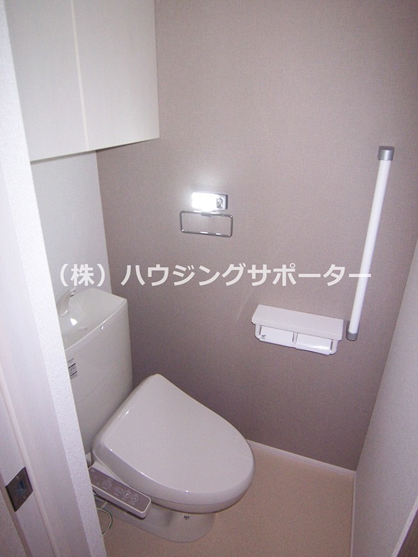 シルク　ヴィラ　Ⅰ トイレ