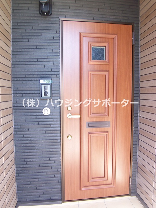 シルク　ヴィラ　Ⅰ 玄関