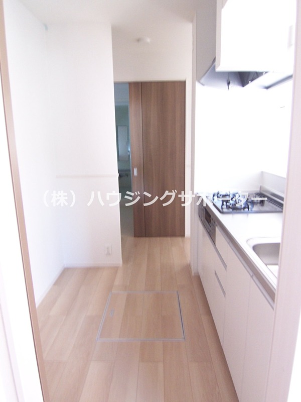 シルク　ヴィラ　Ⅰ キッチン