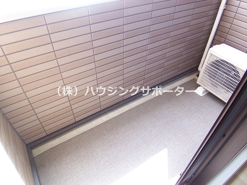 シルク　ヴィラ　Ⅰ ベランダ