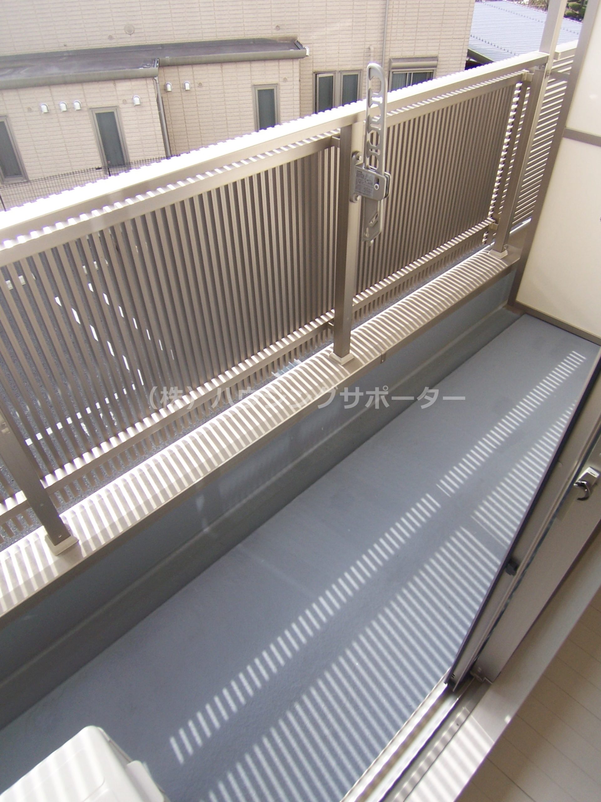 クオリアハイム千人町 ベランダ