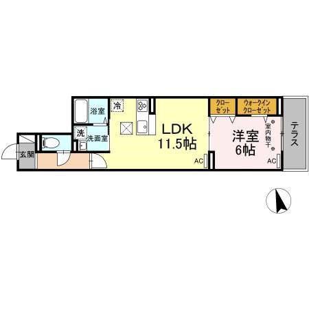 Ｄスクエア元本郷 間取り