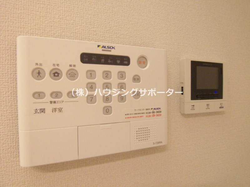 Ｄスクエア元本郷 セキュリティ