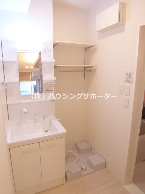 Ｄスクエア元本郷 洗面所