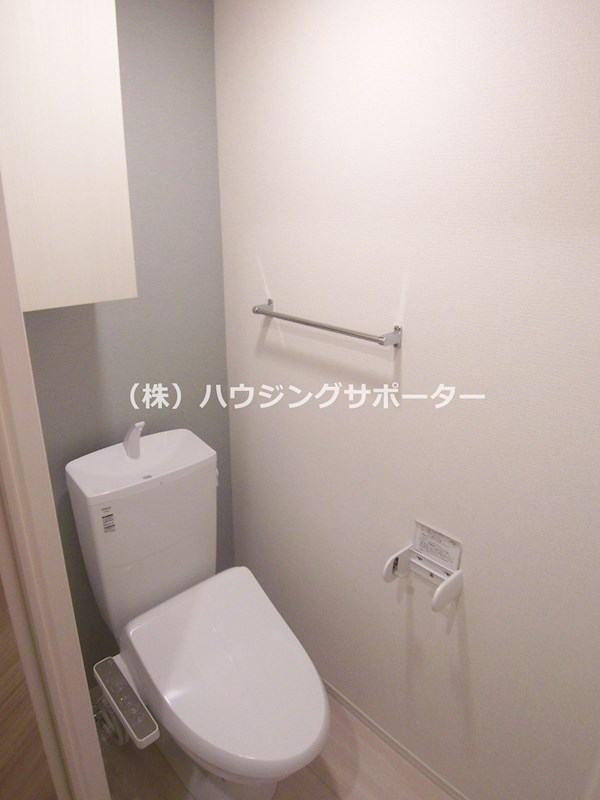Ｄスクエア元本郷 トイレ
