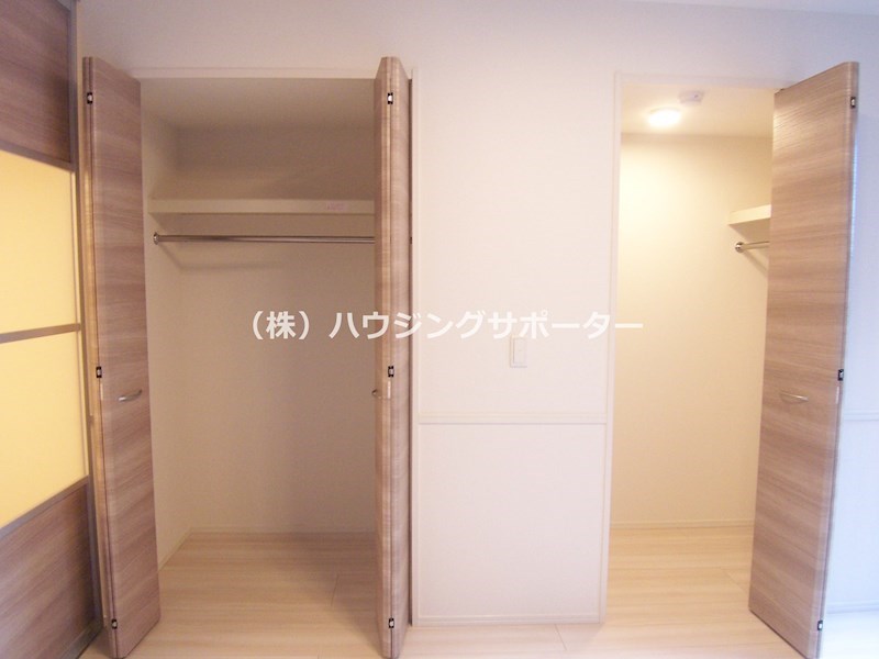 Ｄスクエア元本郷 収納