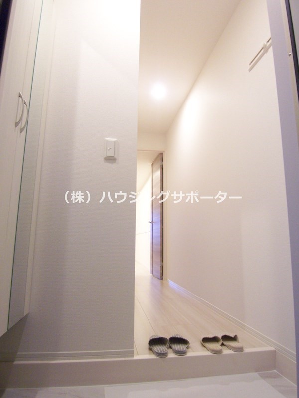 Ｄスクエア元本郷 玄関