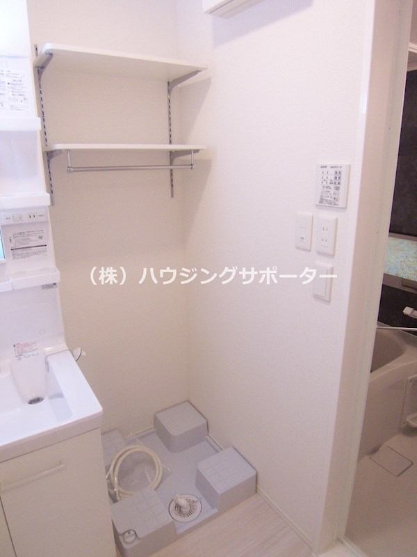 Ｄスクエア元本郷 洗面所