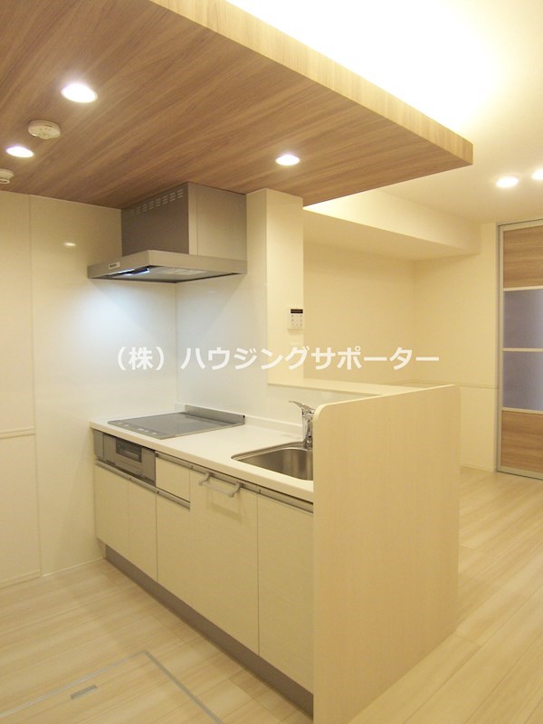Ｄスクエア元本郷 キッチン
