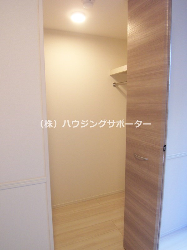 Ｄスクエア元本郷 収納