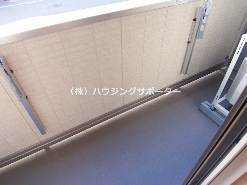 Ｄスクエア元本郷 ベランダ