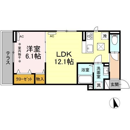 Ｄスクエア元本郷 間取り